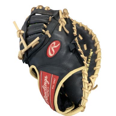 Used Rawlings HIGHLIGHT SERIES BB/SB First Base RH Throw Black 11 1/2" 11479-S000402659