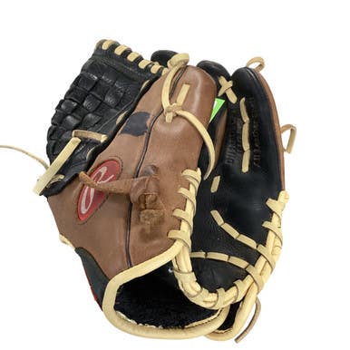 Used Rawlings PREMIUM SERIES BB/SB Glove RH Throw Brown And Black 11 1/2" 11479-S000402660