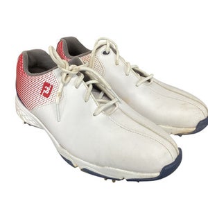 Used Foot Joy Mens Golf Shoes White Senior 6 11479-S000402657