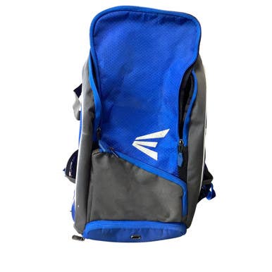 Used Easton BACKPACK BB/SB Player Carry Bag Royal Blue 11479-S000402654