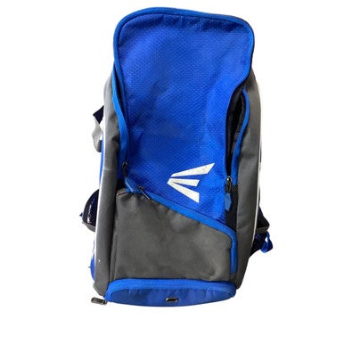 Used Easton BACKPACK BB/SB Player Carry Bag Royal Blue 11479-S000402654