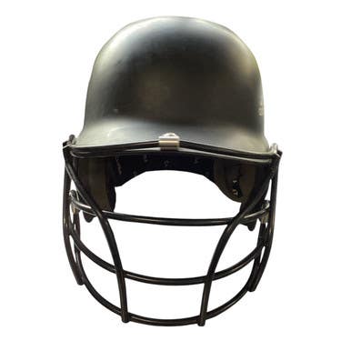 Used Adidas BATTING HELMET Batting Helmet w/Mask Black XS/S 11479-S000402649