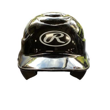 Used Rawlings BATTING HELMET Batting Helmet No Mask Black S/M 11479-S000402643