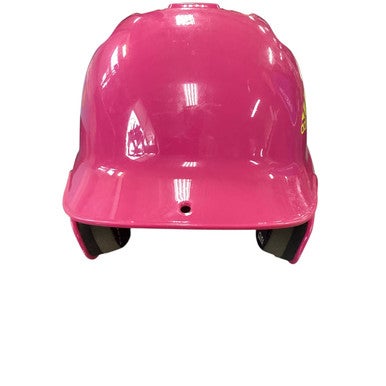 Used Adidas BATTING HELMET Batting Helmet No Mask Pink SM 11479-S000402641