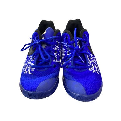 Used Nike Basketball Shoes Y Royal Blue Junior 04 11479-S000402642