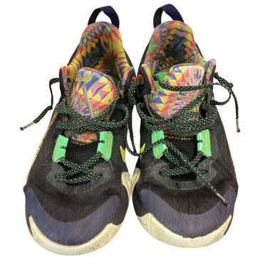 Used Nike Basketball Shoes Y Black Junior 05.5 11479-S000402639