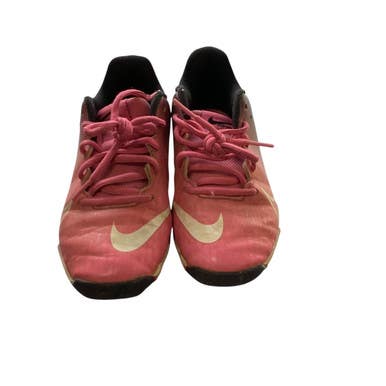Used Nike CLEATS BB/SB Cleats Pink Youth 12.0 11479-S000402637