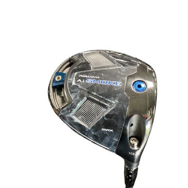 Used Callaway PARADYM AI SMOKE MAX Mens Driver RH 10.5 Degree 11479-S000402556