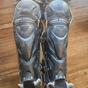Under Armour Catcher's Leg Guard (Used)