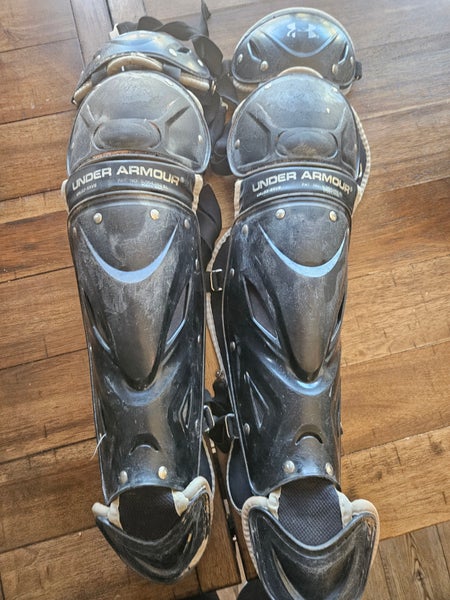 Under Armour Catcher's Leg Guard (Used)