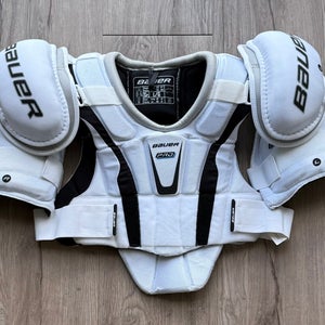 Large Senior Bauer Pro Series Shoulder Pads Pro Stock (Used)