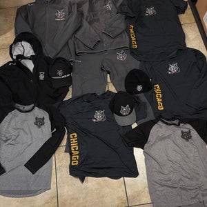 AHL Chicago Wolves clothes bundle