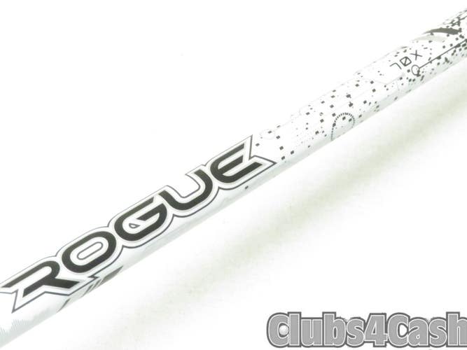 Aldila Rogue White 130msi Driver Shaft X Flex + PING G410 G425 G30 Adapter