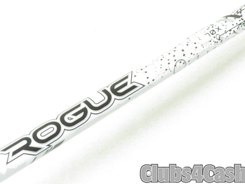 Aldila Rogue White 130msi Driver Shaft X Flex + PING G410 G425 G30 Adapter