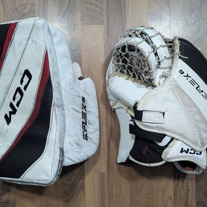 CCM EFlex 6 Full Right Pro Stock (Used)