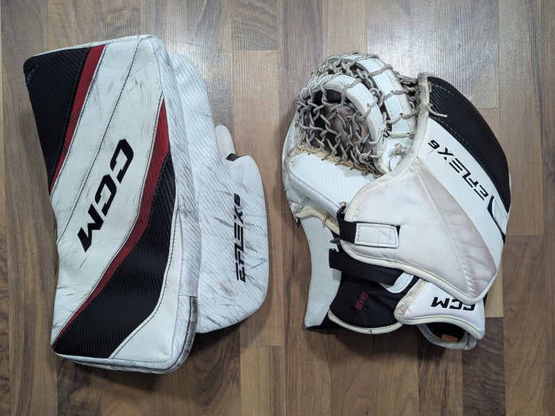 CCM EFlex 6 Full Right Pro Stock (Used)