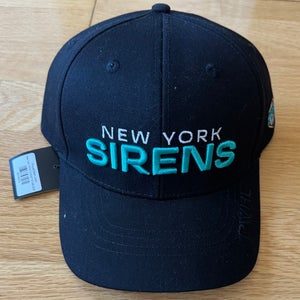 Pro Stock PWHL Hockey New York Sirens SnapBack Hat