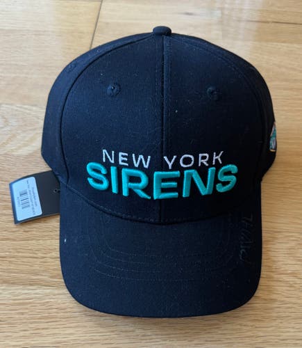 Pro Stock PWHL Hockey New York Sirens SnapBack Hat