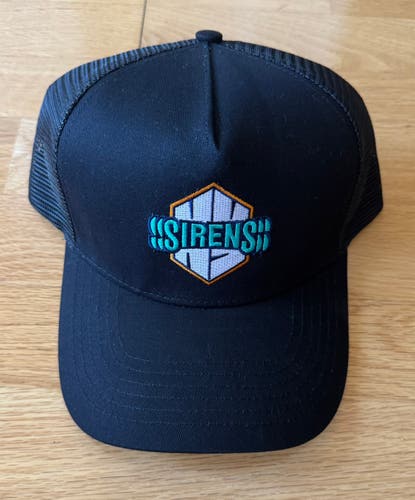 Pro Stock PWHL Hockey New York Sirens SnapBack Hat