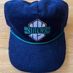 Pro Stock PWHL Hockey New York Sirens SnapBack Hat