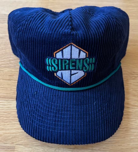Pro Stock PWHL Hockey New York Sirens SnapBack Hat