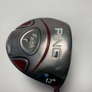 Ping Faith Driver 12* Aldila NV Black 50g Ladies Graphite Womens RH- Dents