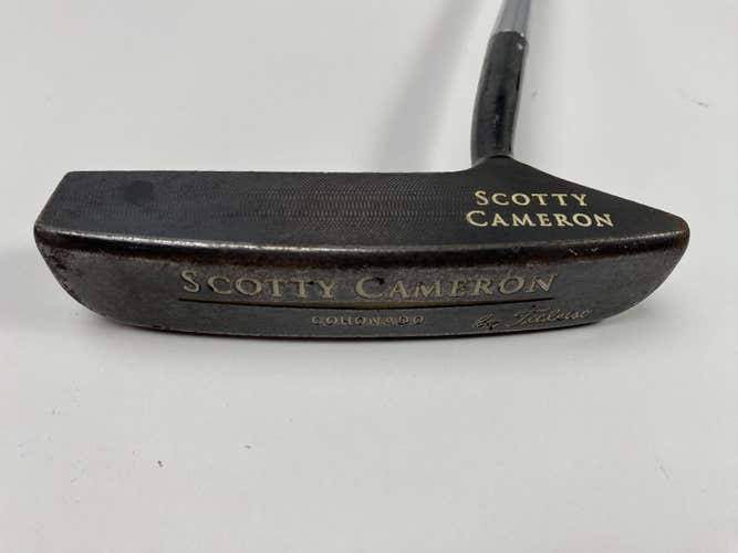 Scotty Cameron Coronado Gun Blue Putter 35" Mens RH
