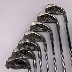 Ping i15 Iron Set 4-PW Black Dot AWT Stiff Steel Mens RH