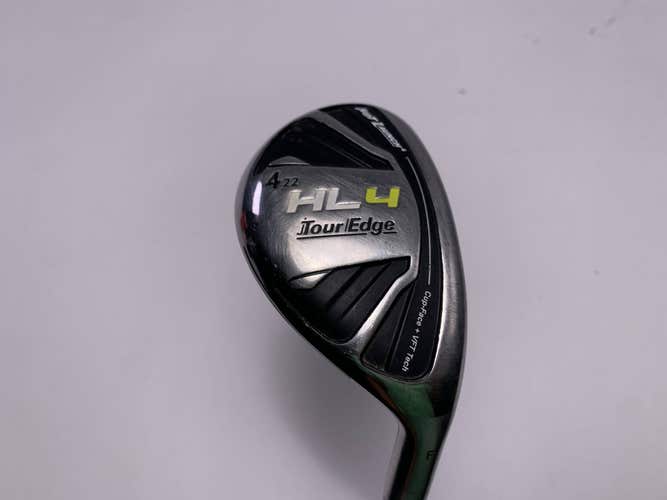 Tour Edge Hot Launch 4 4 Hybrid 22* UST Mamiya Tour Edge HL4 55g Senior RH