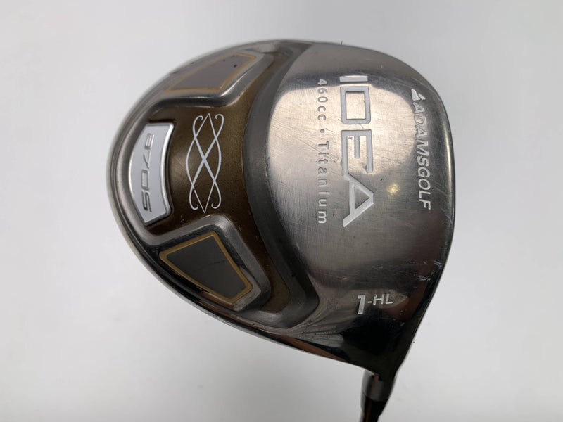 Adams Idea A7 OS Driver HL Grafalloy Idea Womens 45g Ladies Graphite Womens RH