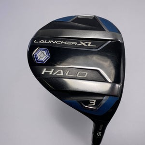 Cleveland Launcher XL Halo 3 Wood 15* Project X Cypher Fifty-Five 4.0 Ladies RH