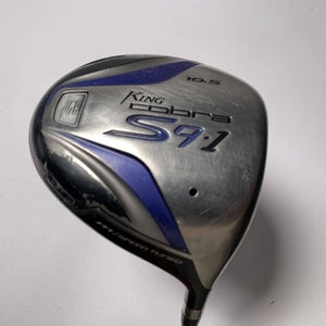 Cobra S9-1 Womens Driver 10.5* Aldila DVS-HL 50g Regular Graphite Mens RH