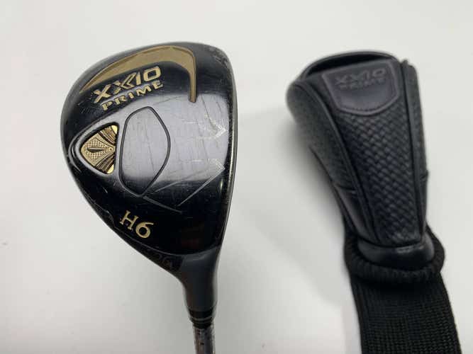XXIO Prime 11 6 Hybrid 26* Prime SP-1100 Flex 3212 Regular Graphite Mens RH HC