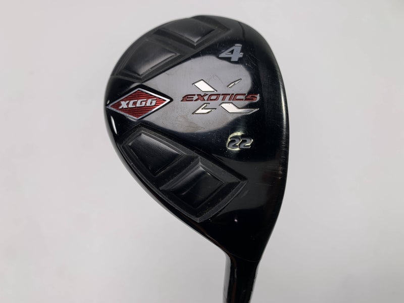 Tour Edge XCG6 4 Hybrid 22* Graphite Design Tour AD 50 Ladies Graphite Womens RH