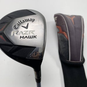 Callaway Razrhawk 3 Fairway Wood 15* 55g Senior Graphite Mens RH HC