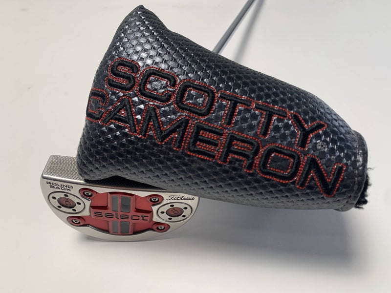 Scotty Cameron Select Roundback 2014 Putter 33.5" Mens RH W/HC