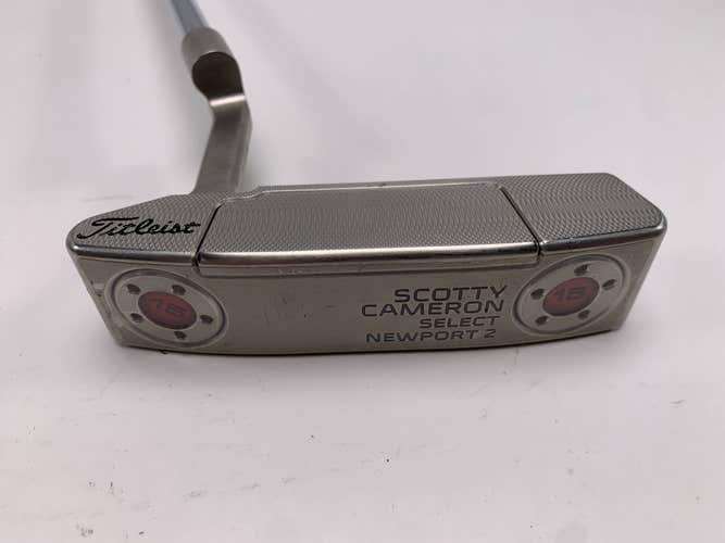 Scotty Cameron Select Newport 2 2018 Putter 34" Mens LH