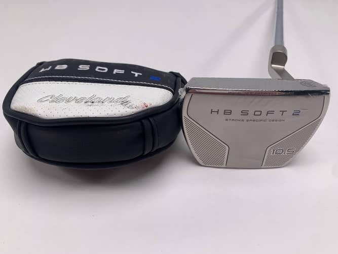 Cleveland HB Soft 2 10.5P Putter 35" Mens RH W/HC NEW