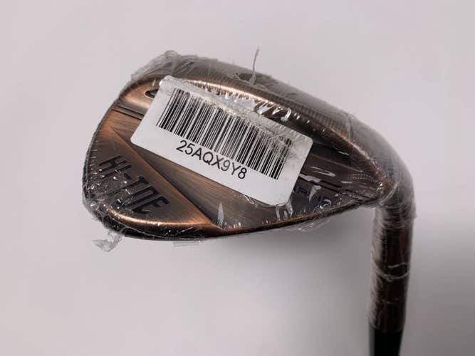 TaylorMade Milled Grind Hi-Toe 3 Copper Wedge 58* 7 KBS Hi-Rev 2.0 Wedge Mens RH