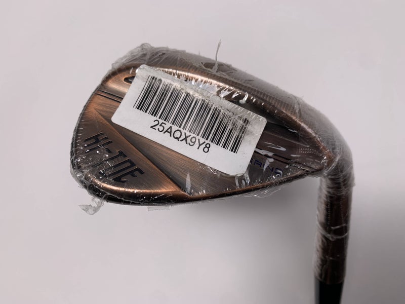 TaylorMade Milled Grind Hi-Toe 3 Copper Wedge 58* 7 KBS Hi-Rev 2.0 Wedge Mens RH