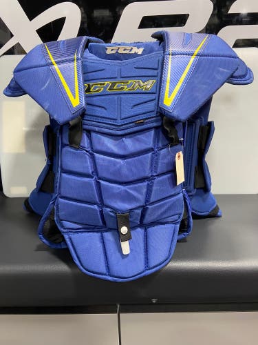 Used CCM Premier Pro Sr XL Goalie Chest Protector
