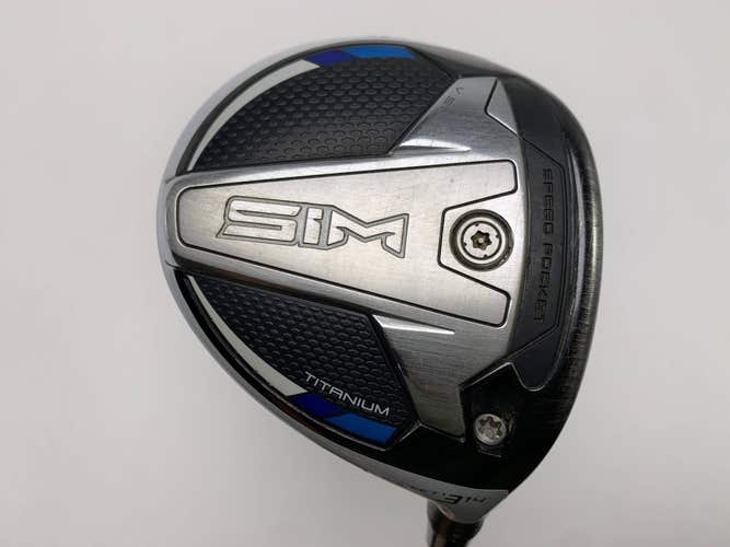 TaylorMade SIM Ti 3 Rocket Fairway Wood 14* Diamana Dialead Limited 75g Stiff RH