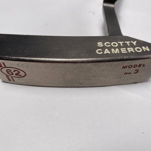 Scotty Cameron Circa 62 3 Putter 35" Mens RH