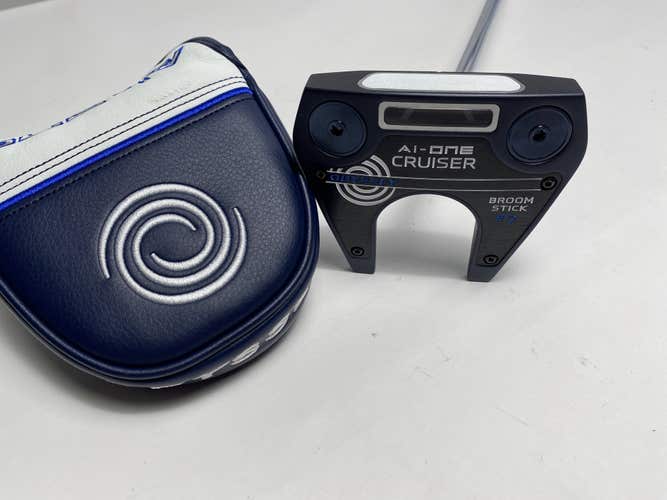 Odyssey Ai-ONE Cruiser #7 CS Broomstick Putter 48" Mens RH HC NEW