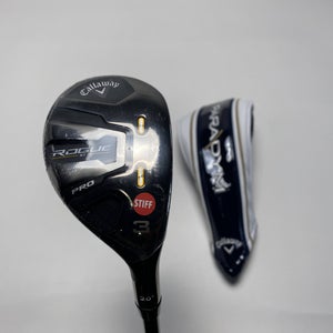 Callaway Rogue ST Pro 3 Hybrid 20* Tensei White AV Series 85g Stiff RH HC New