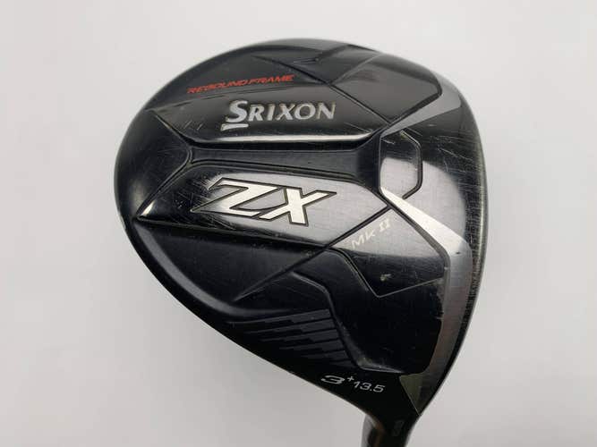 Srixon ZX MKII 3+ Fairway Wood 13.5* HZRDUS 6.0 Gen 4 Dual Torsional Stiff RH