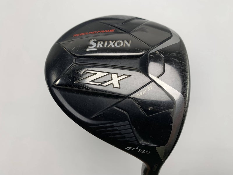 Srixon ZX MKII 3+ Fairway Wood 13.5* HZRDUS 6.0 Gen 4 Dual Torsional Stiff RH