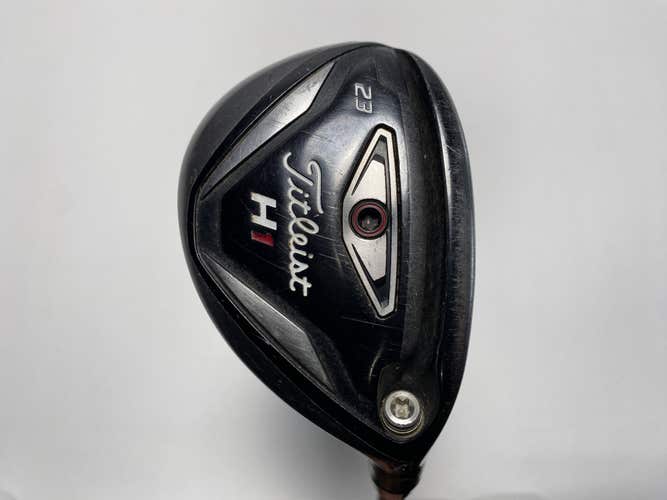 Titleist 816 H1 5 Hybrid 23* Diamana Red M+60 HY 60g Regular Graphite Mens RH