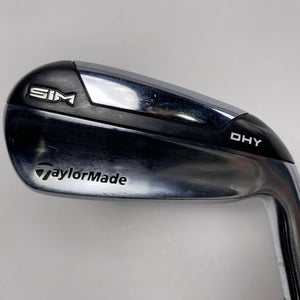 TaylorMade SIM DHY 3 Driving Iron Tour AD DI-95s Stiff Graphite RH