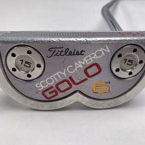 Scotty Cameron Golo 6 2015 Putter 34" Mens RH